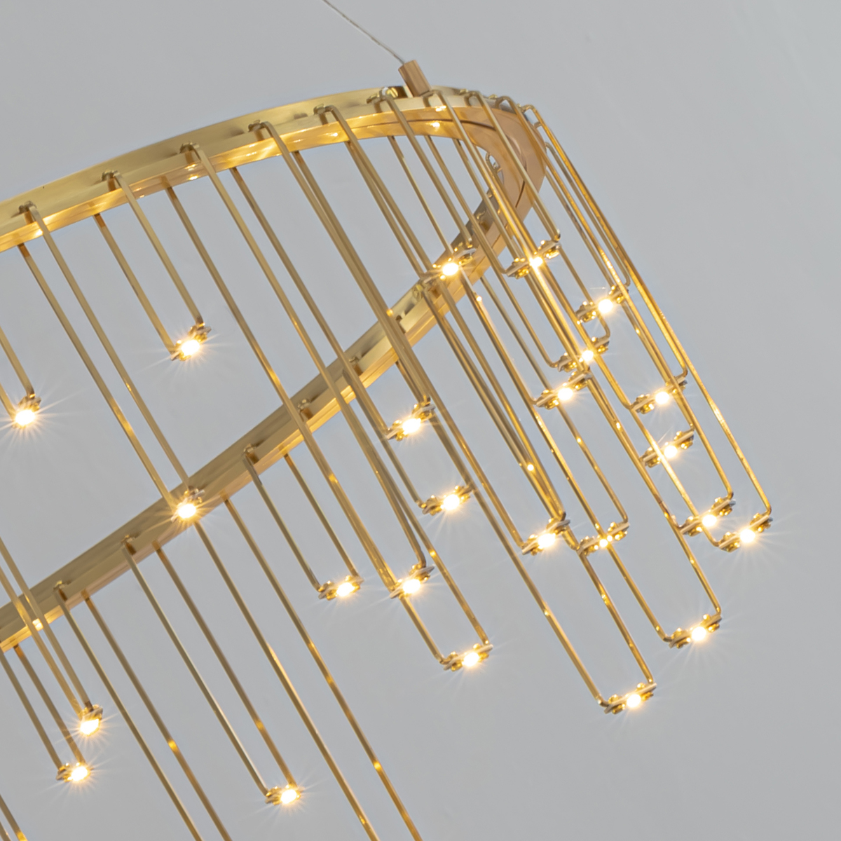 Подвесной светильник MD23001008-1B gold, фото 3