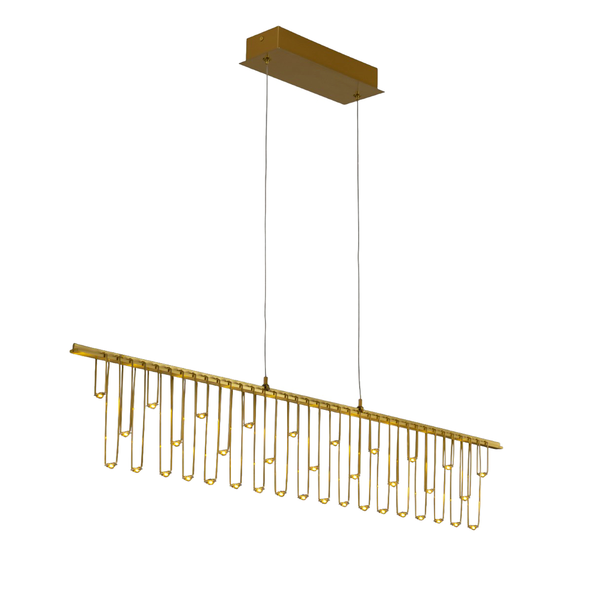 Подвесной светильник MD23001008-1E gold, фото 2