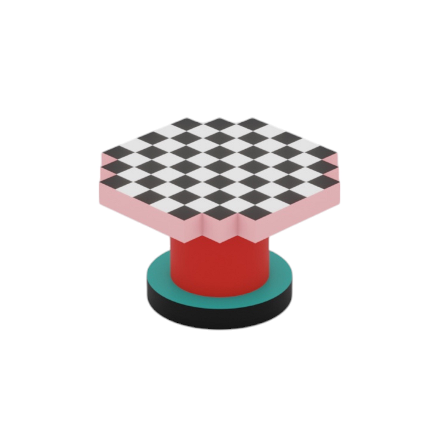 Журнальный стол Supercoffeetable Chessboard, фото 2