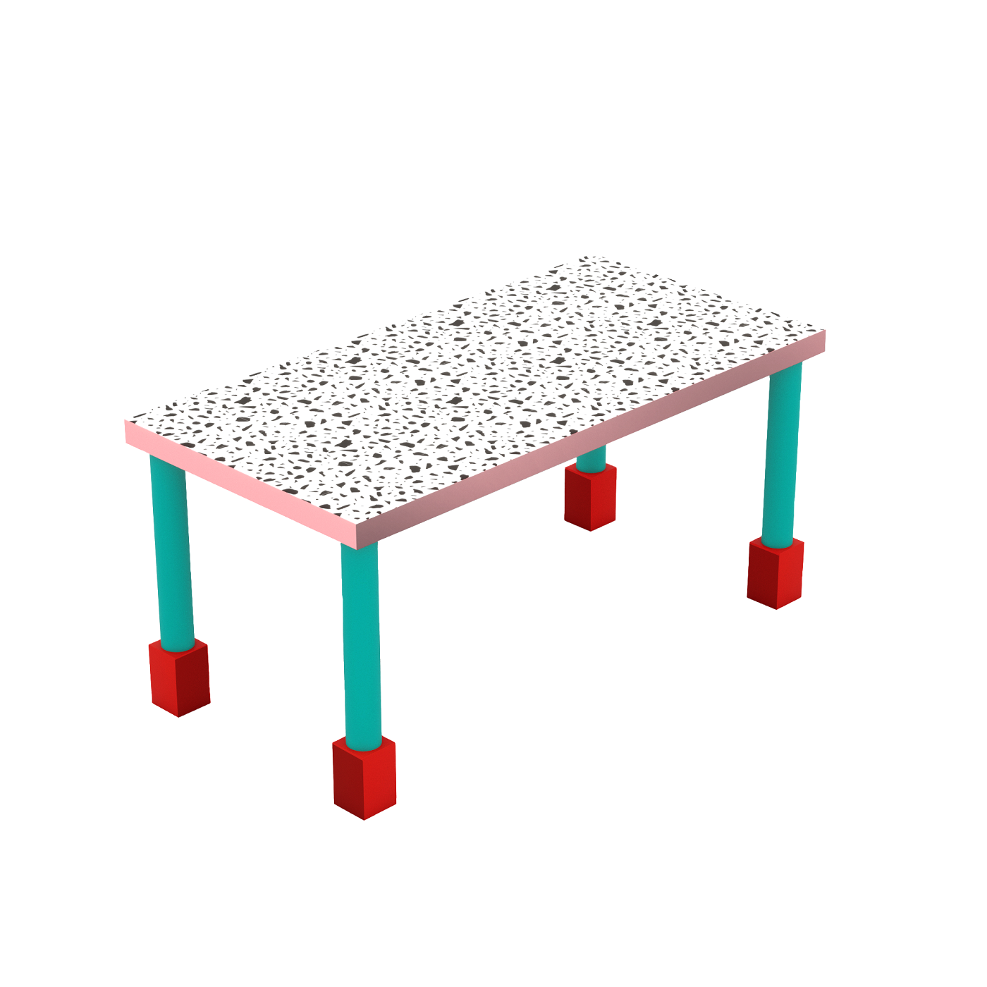 Обеденный стол Supertable Terrazzo, фото 2