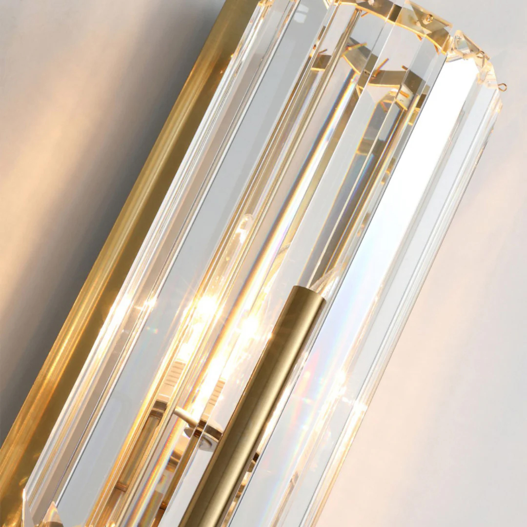 Настенный светильник 88183W/D500 gold/clear, фото 3