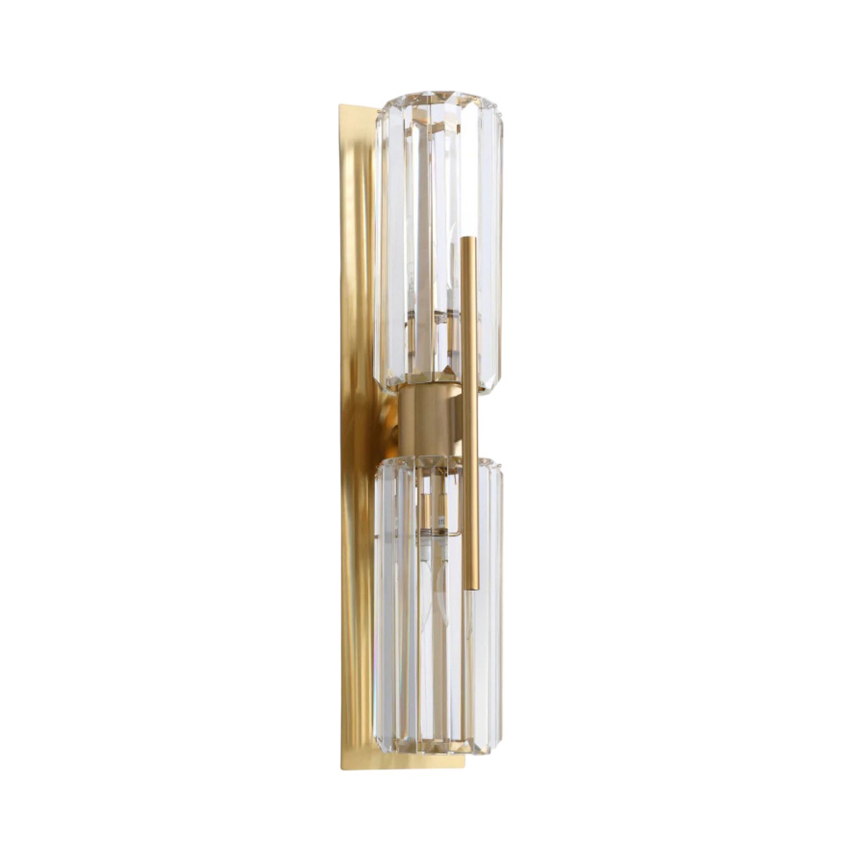 Настенный светильник 88183W/D500 gold/clear, фото 2