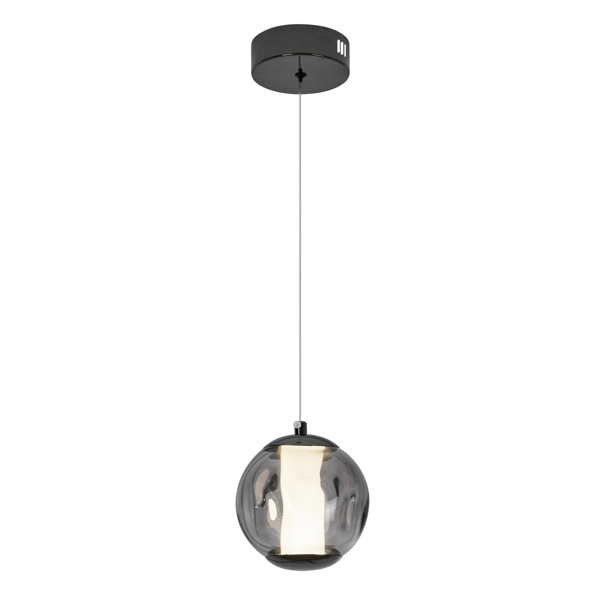 Подвесной светильник OD2437-1 pearl black/smoke, фото 3