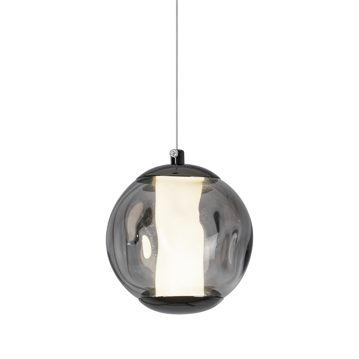 Подвесной светильник OD2437-1 pearl black/smoke, фото 2