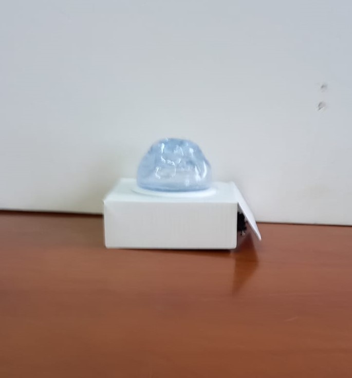 Встраиваемый светильник SELTZ LIGHT BLUE, фото 2