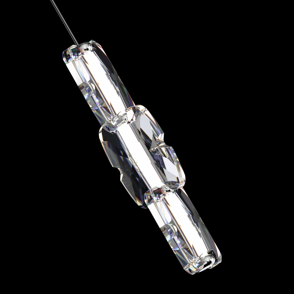 Подвесной светильник MD25001017-5B Chrome, фото 4