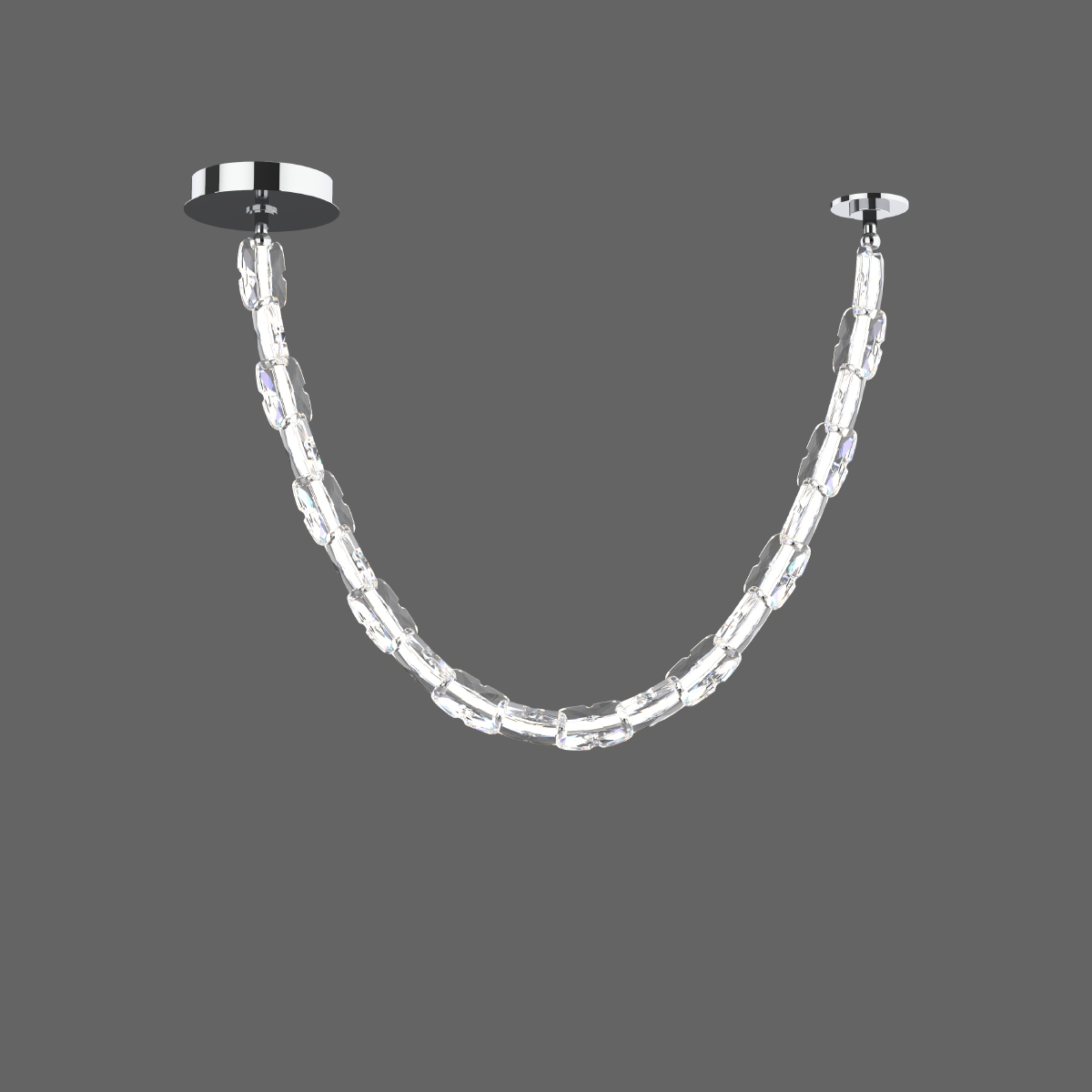 Подвесной светильник MD25001017-33C Chrome, фото 4