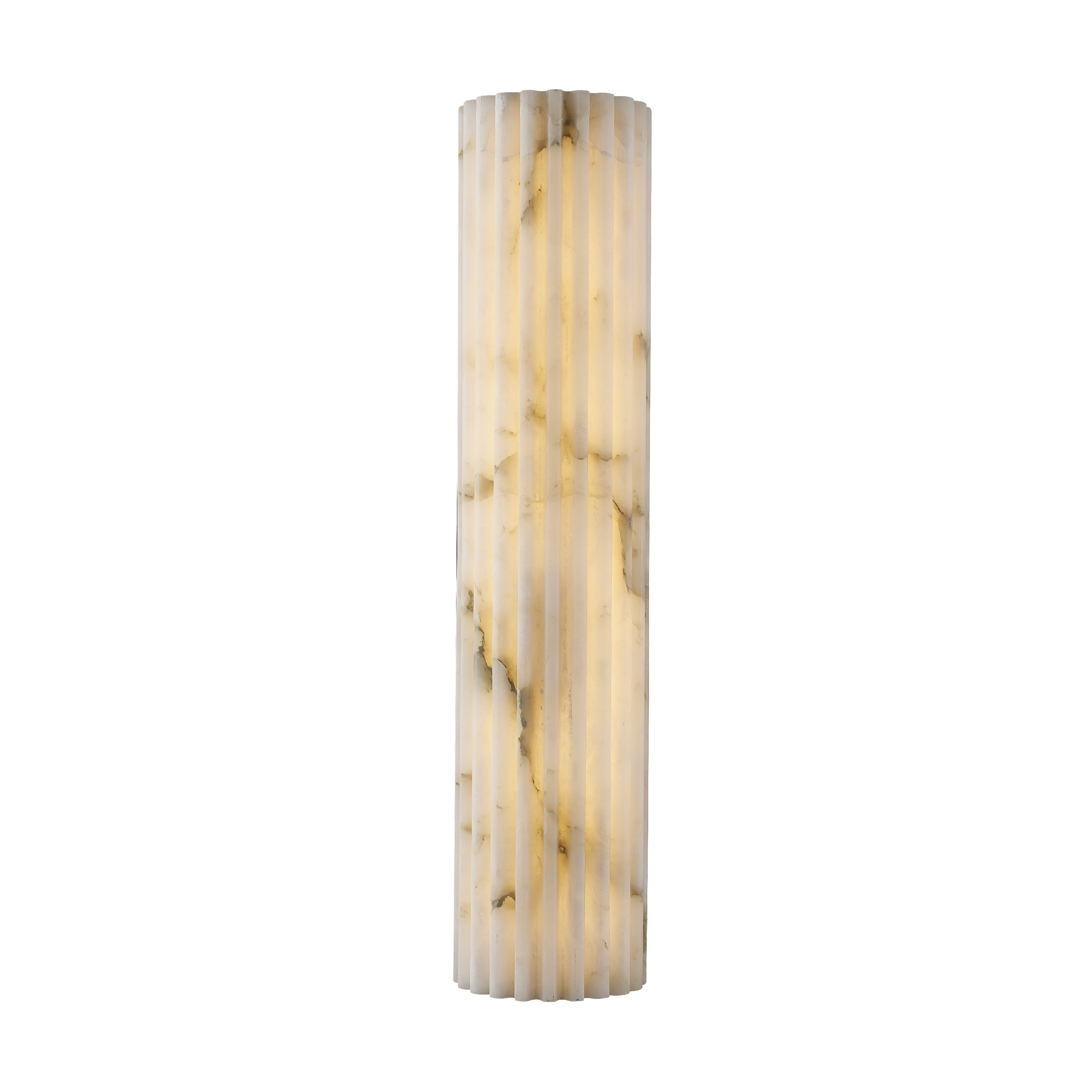 Настенный светильник DL-6485W 45cm Brass / White Alabaster, фото 2