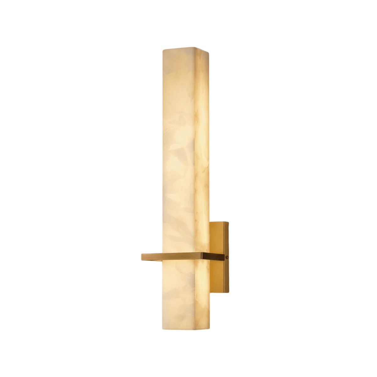 Настенный светильник DL-6556W Gold / White Alabaster, фото 2