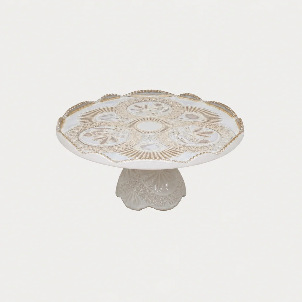Блюдо Cristal, 30 см, голубой