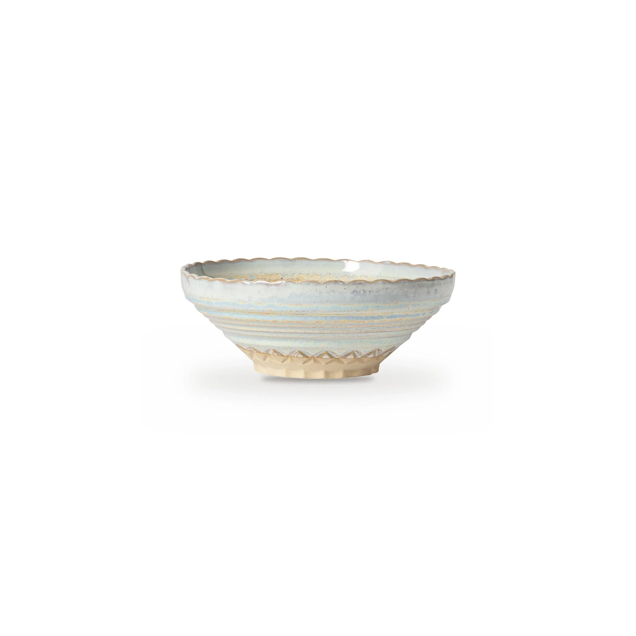 Чаша Cristal, 18 см, голубой