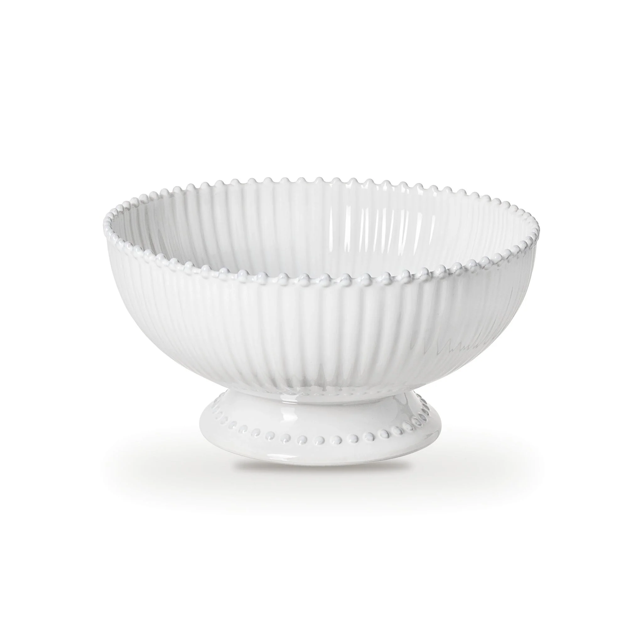 Чаша Pearl, 32 см, белый