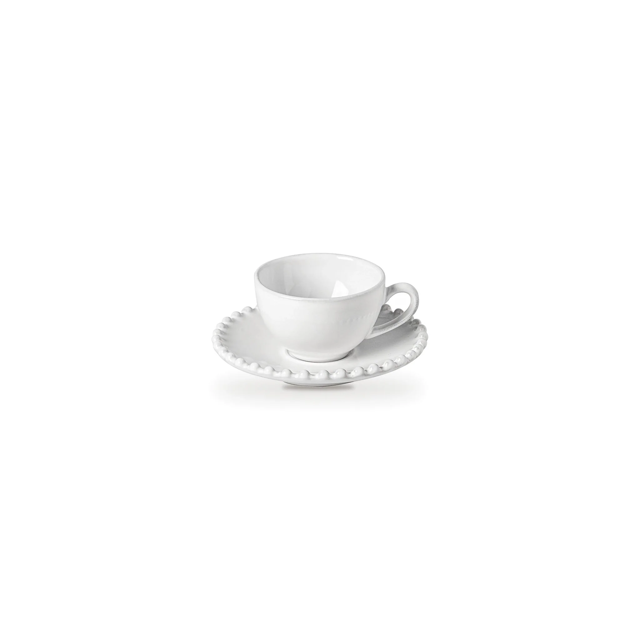 Кофейная пара Pearl, 90 мл, белый