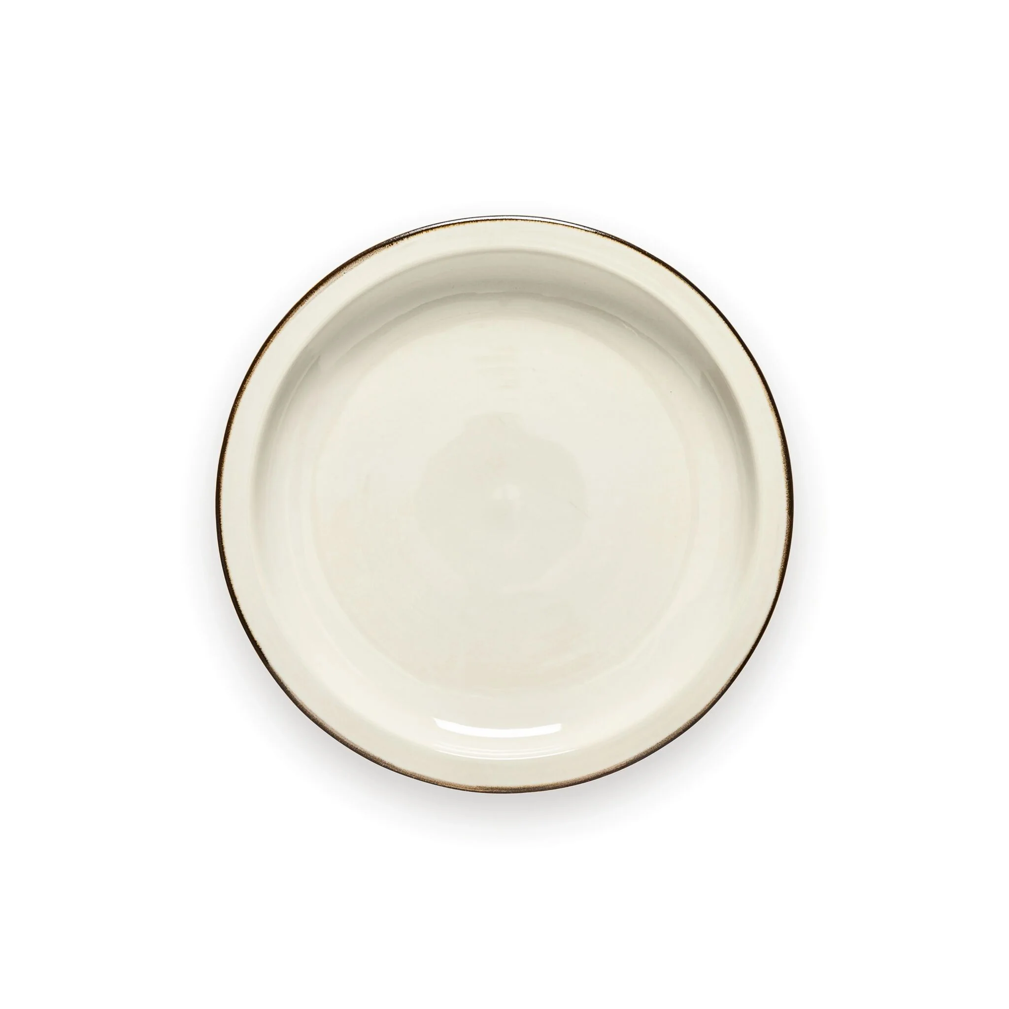 Тарелка Poterie, 26 см, бежевый
