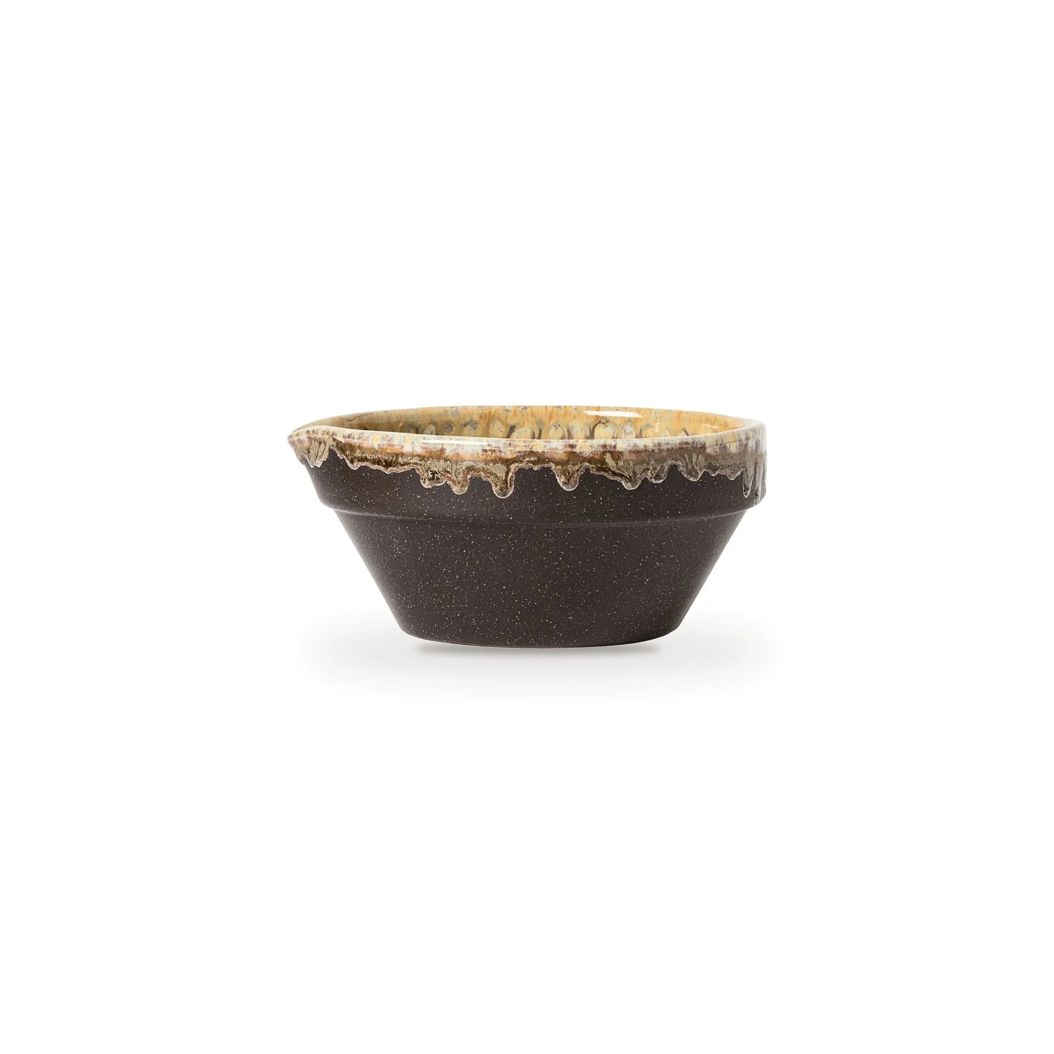 Чаша Poterie, 870 мл, коричневый