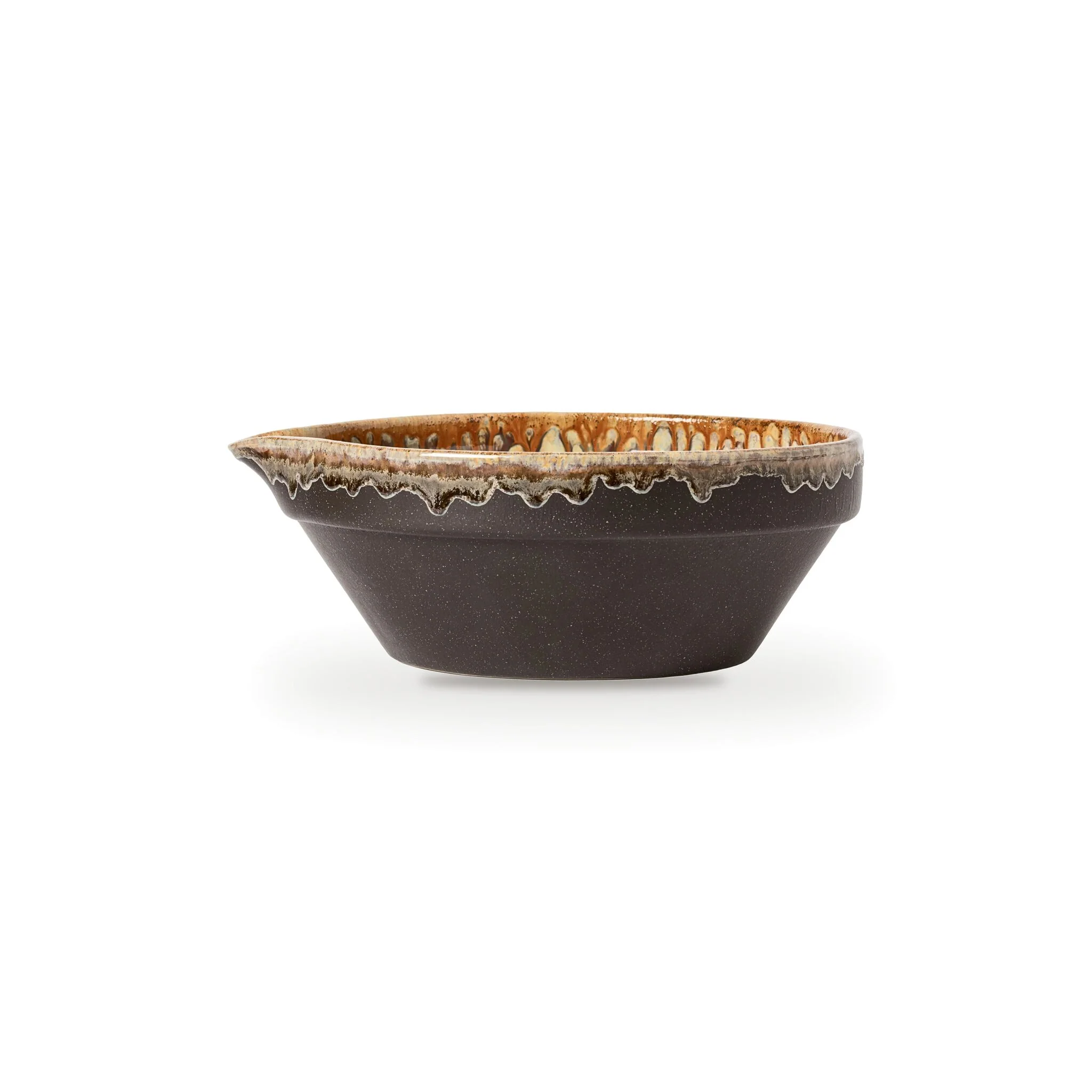 Чаша Poterie, 1950 мл, коричневый