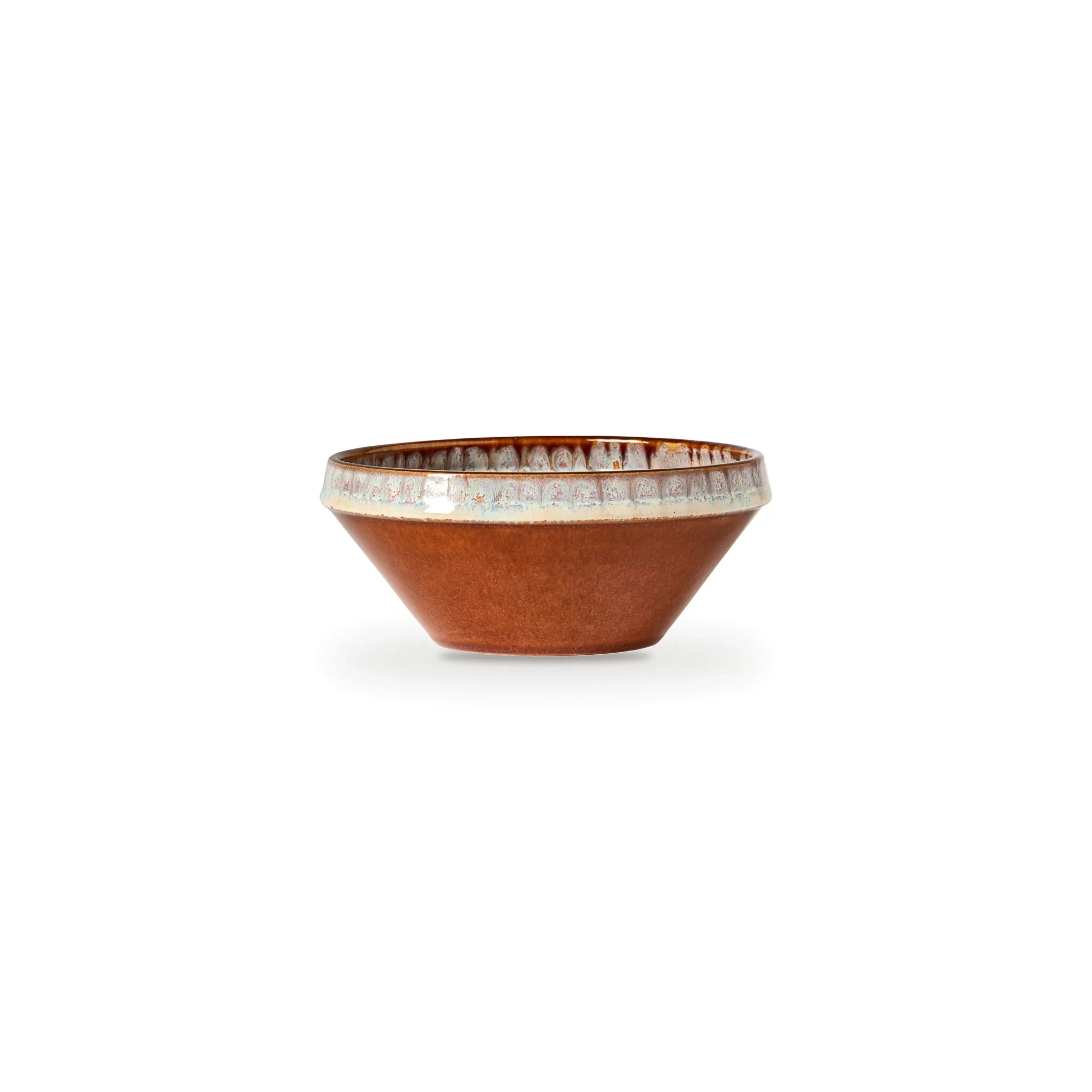 Чаша Poterie, 17 см, карамельный