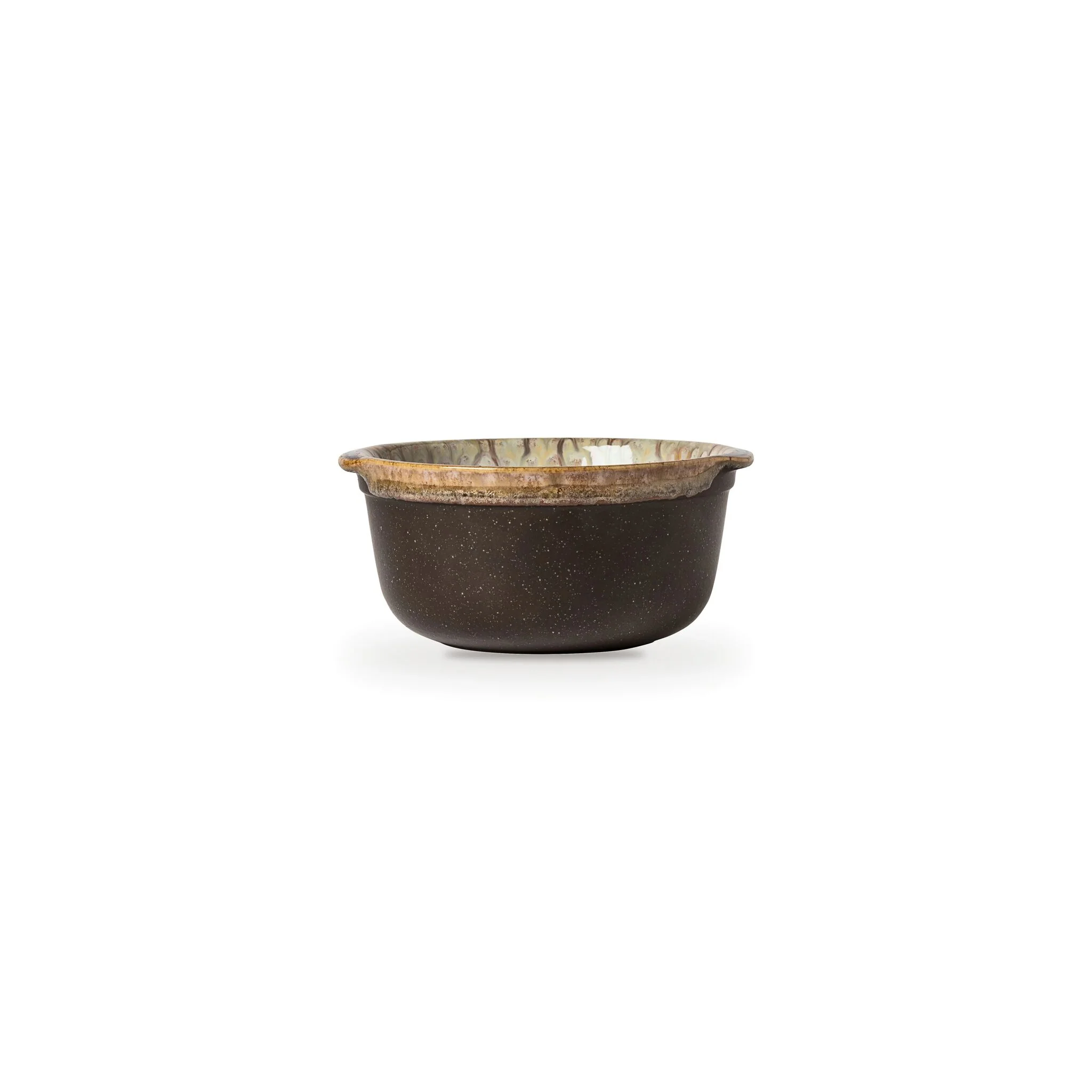Чаша Poterie, 15 см, коричневый