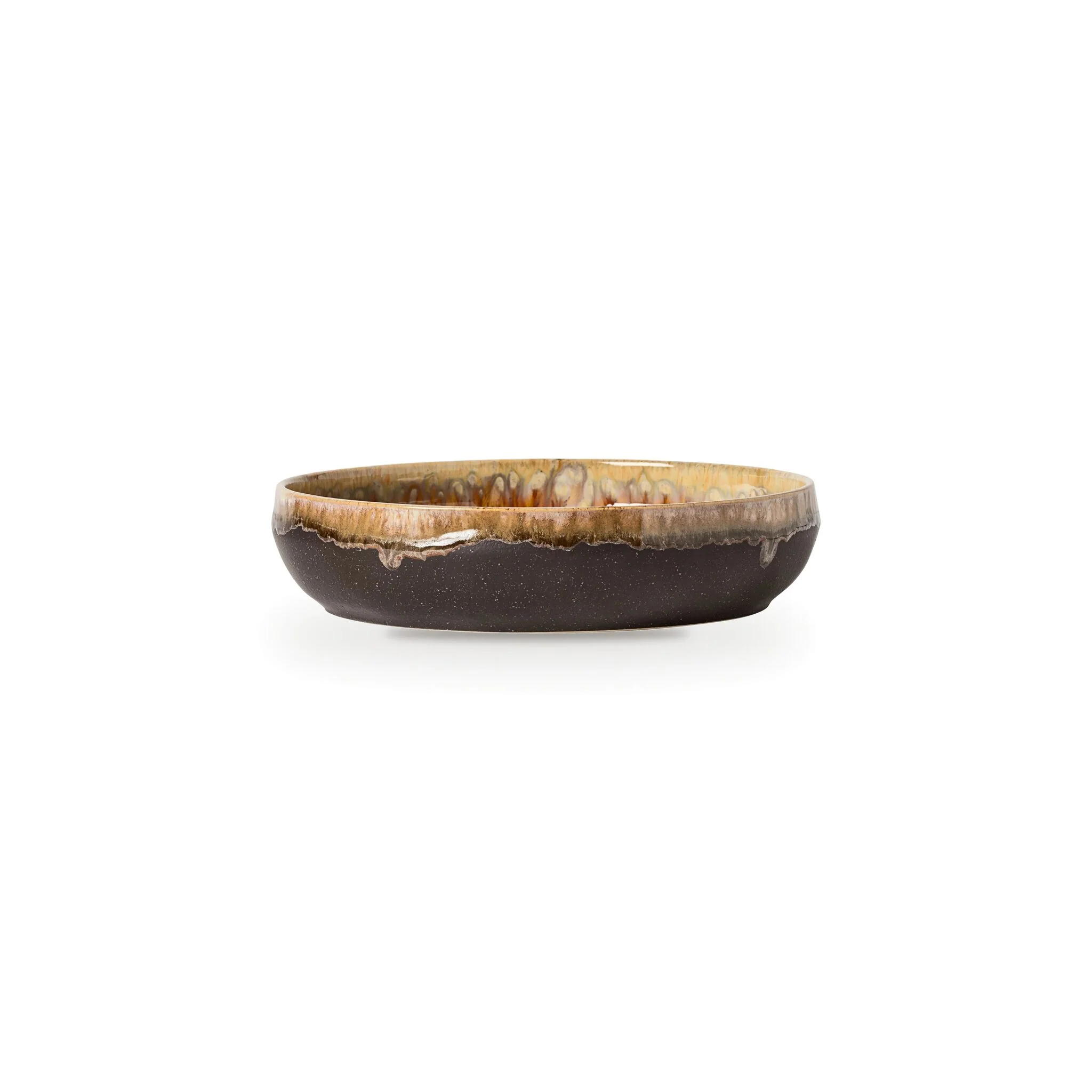 Чаша Poterie, 22 см, коричневый