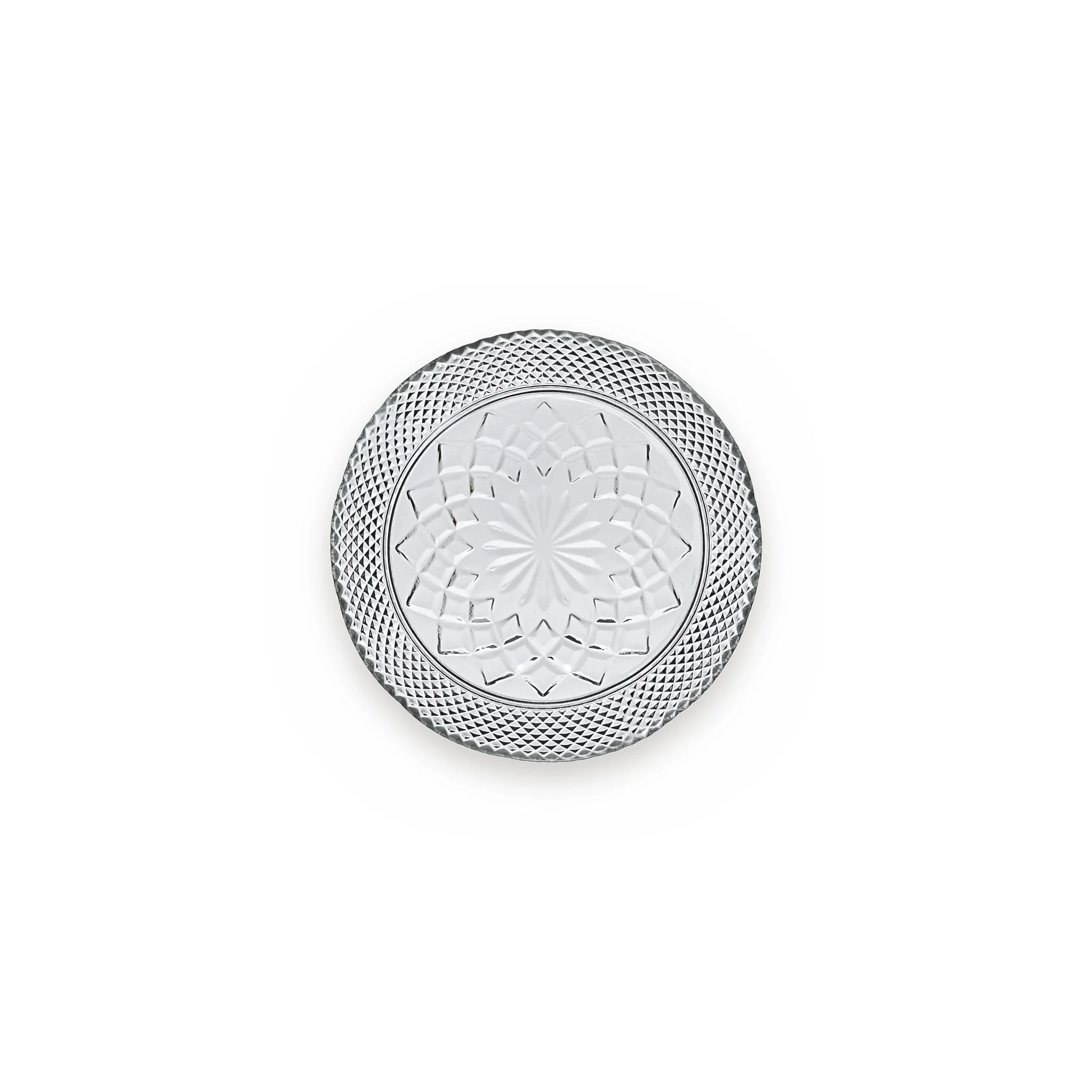 Тарелка Cristal, 16 см, прозрачный