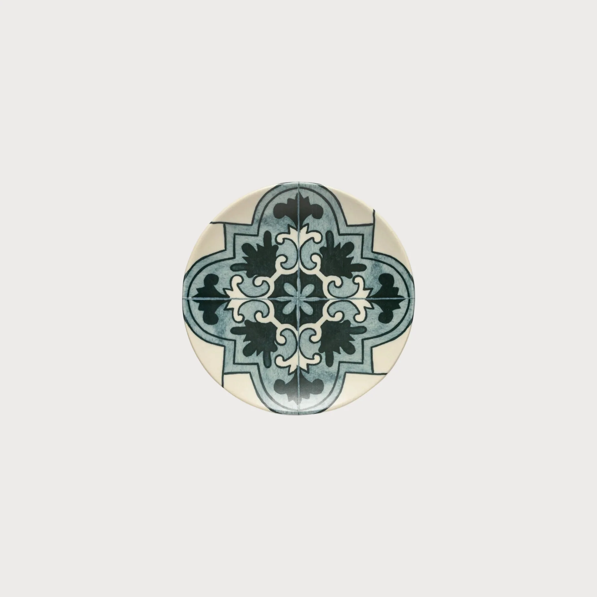 Тарелка Elements, 17 см, зелёный, lamego c