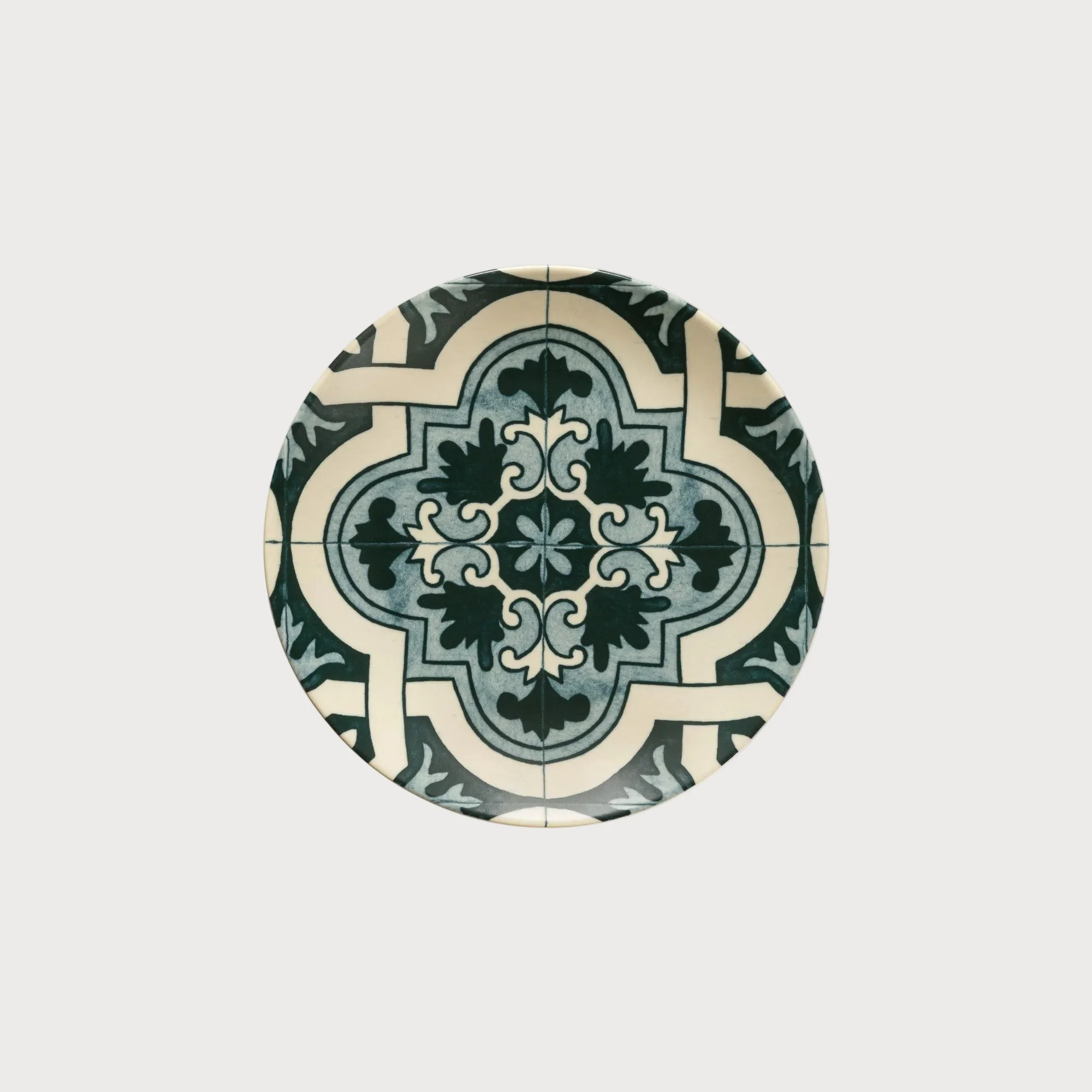 Тарелка Elements, 21 см, зелёный, lamego c