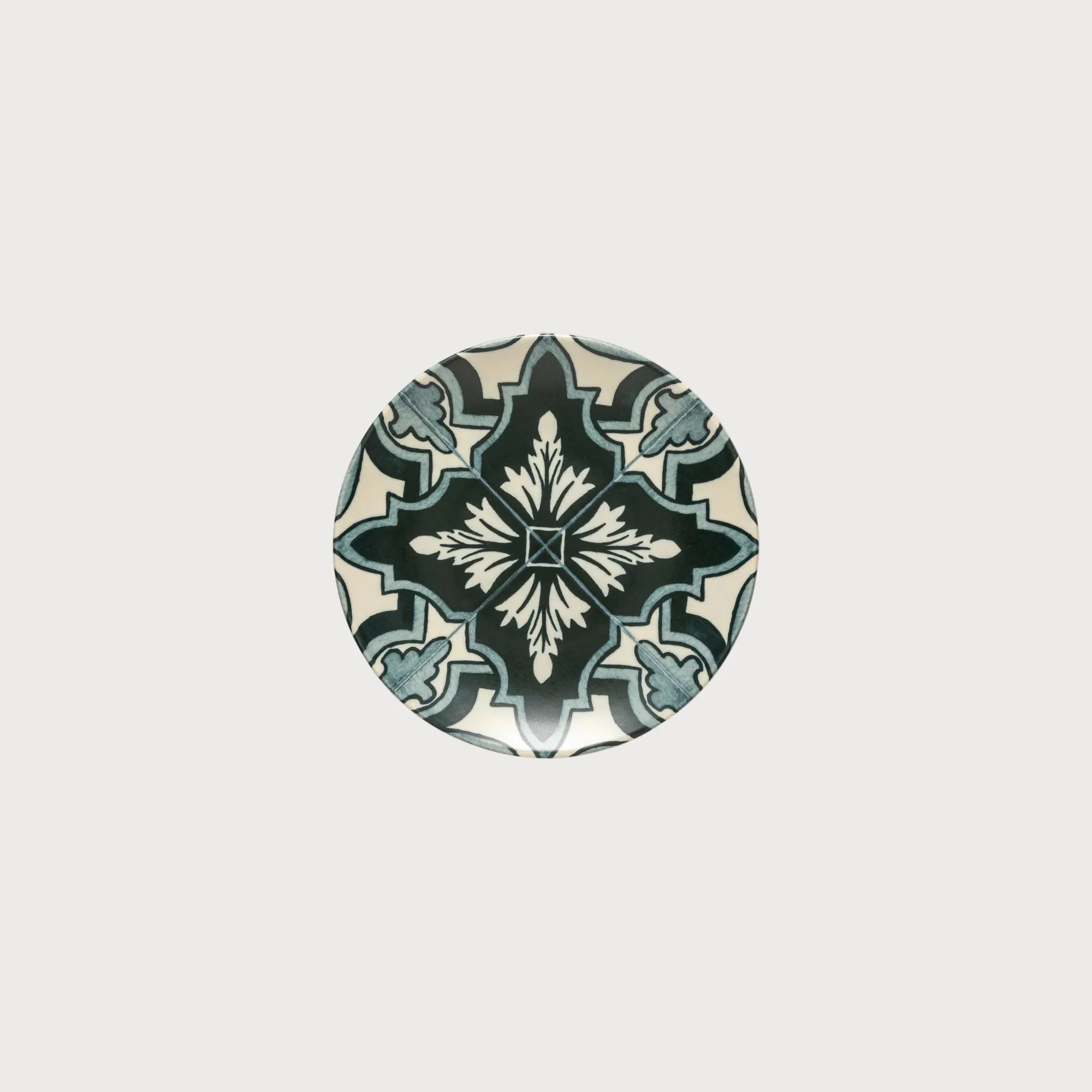 Тарелка Elements, 17 см, зелёный, lamego d
