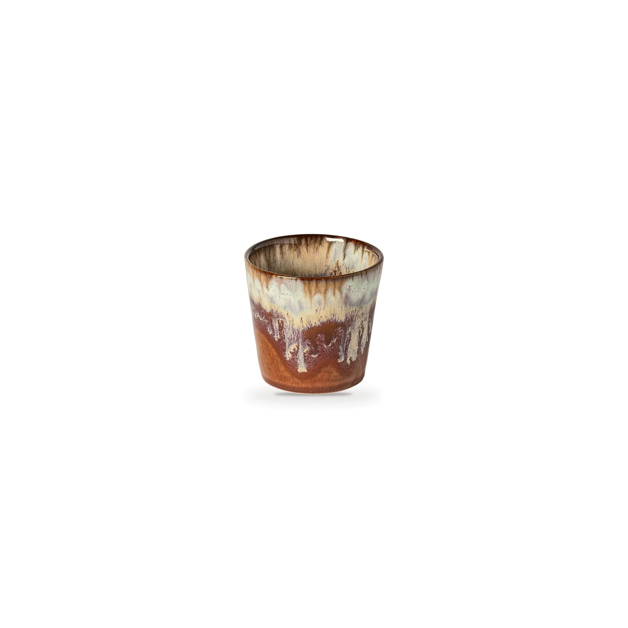 Чашка Poterie, 190 мл, карамельный