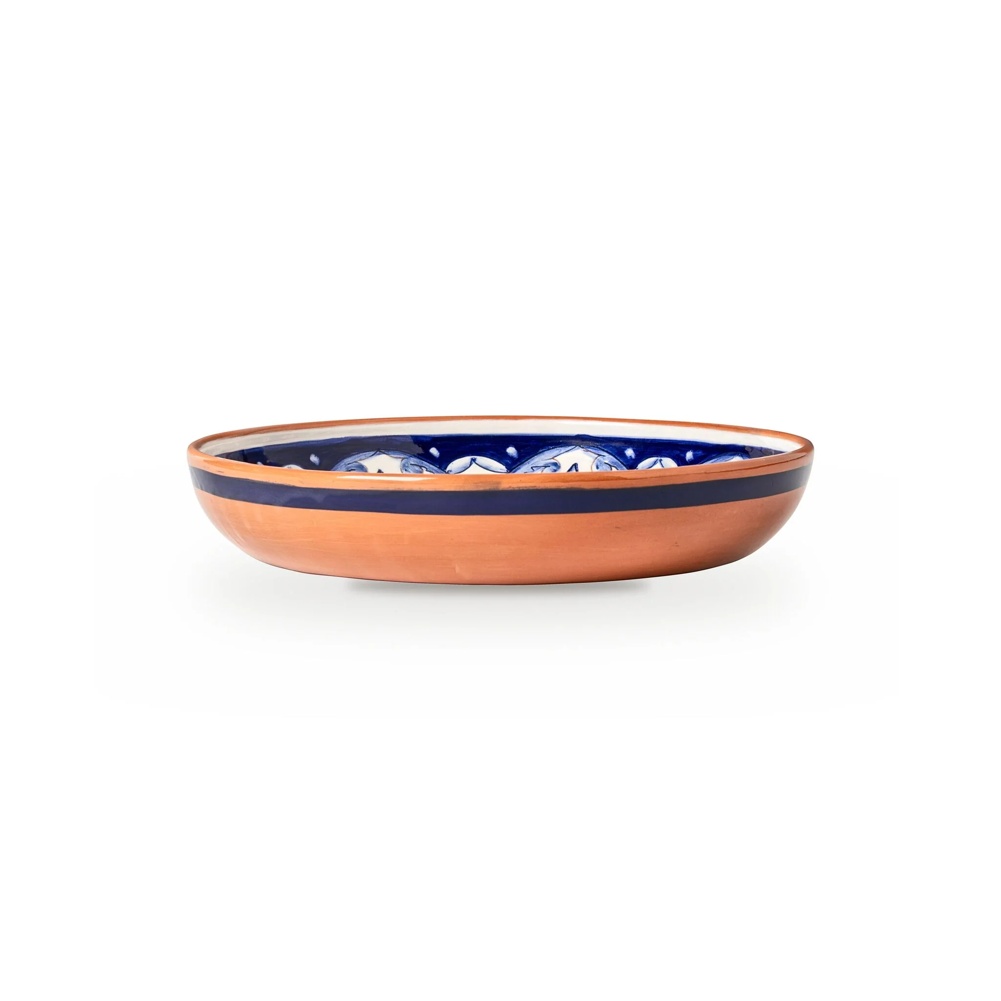 Чаша Alentejo Terracotta, 29 см, синий