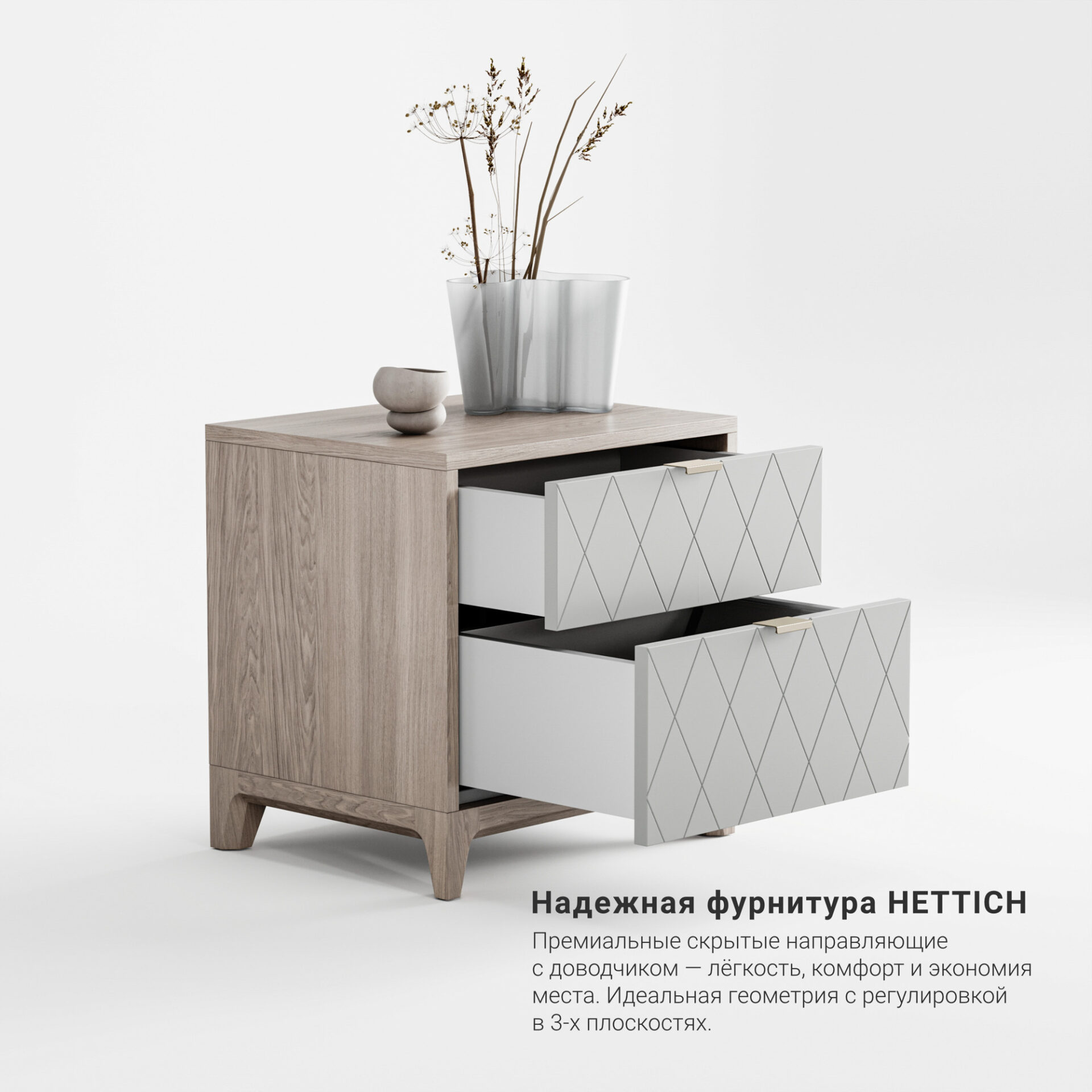 Прикроватная тумба Case CS009, фото 3