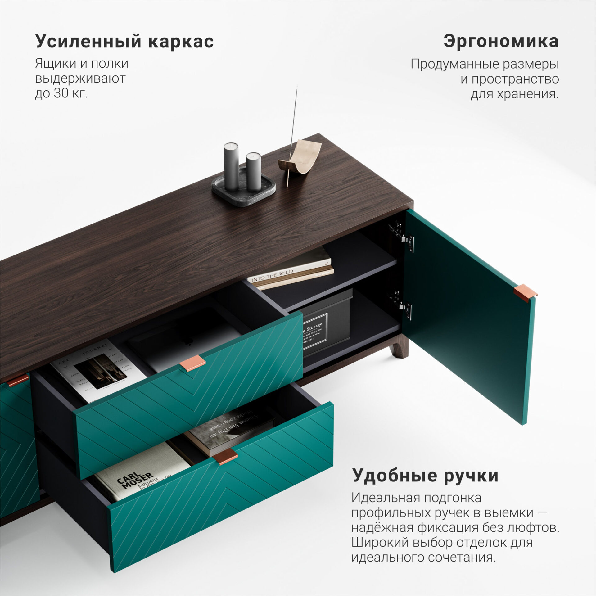 Тумба под ТВ Case CS090, фото 4