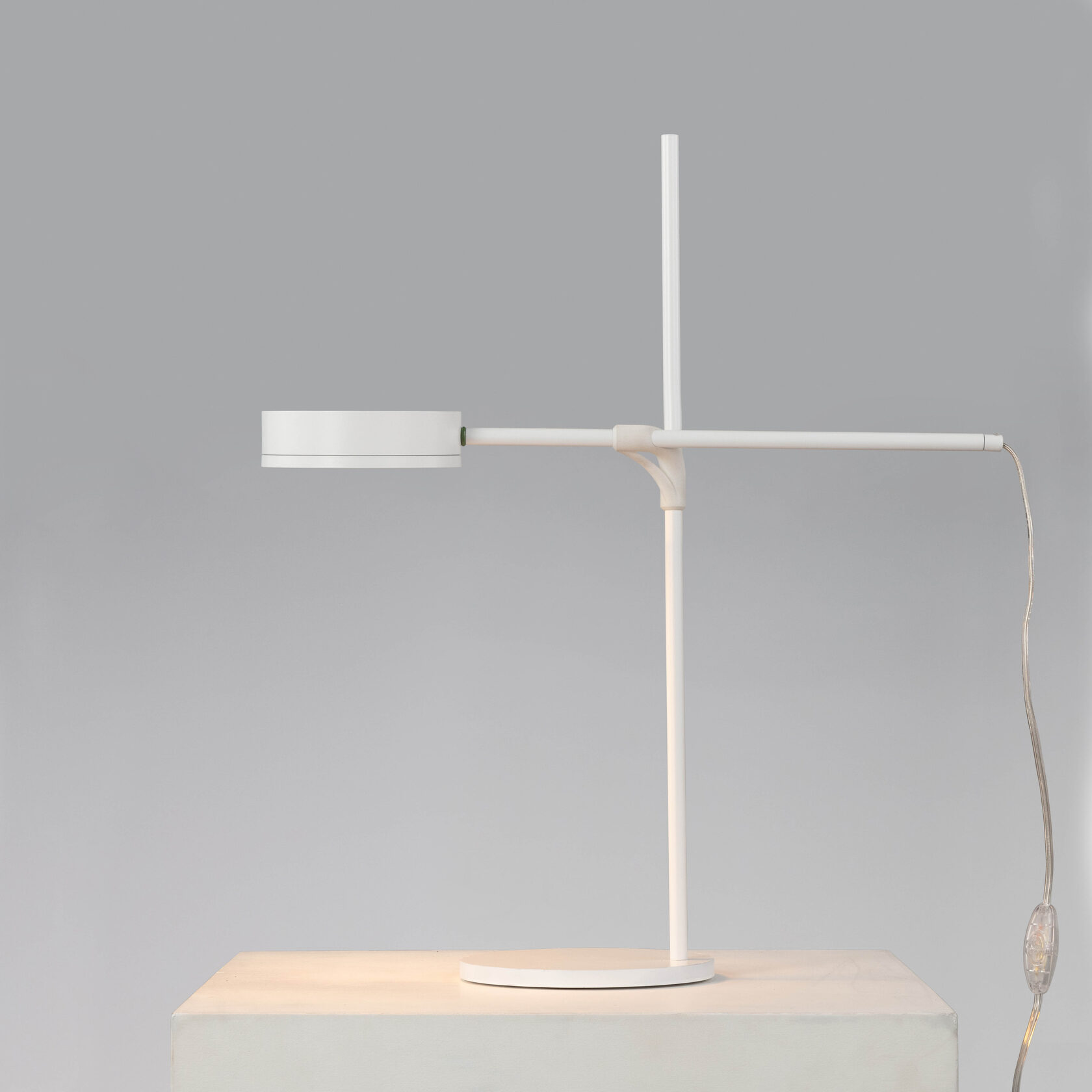 Фитосветильник GoGrow Table Lamp + кашпо - белый, фото 3