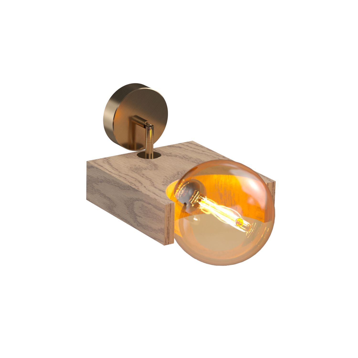 Бра Omega Wall Lamp - дуб, фото 2