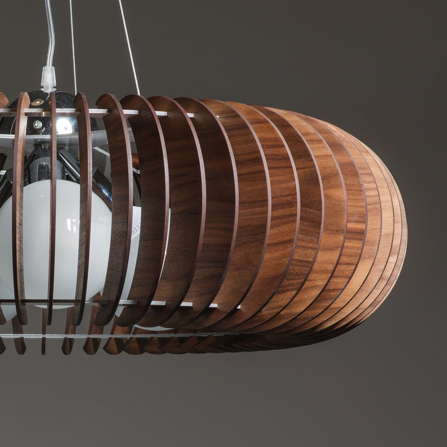 Люстра Sputnik Ceiling Lamp S - американский орех, фото 2