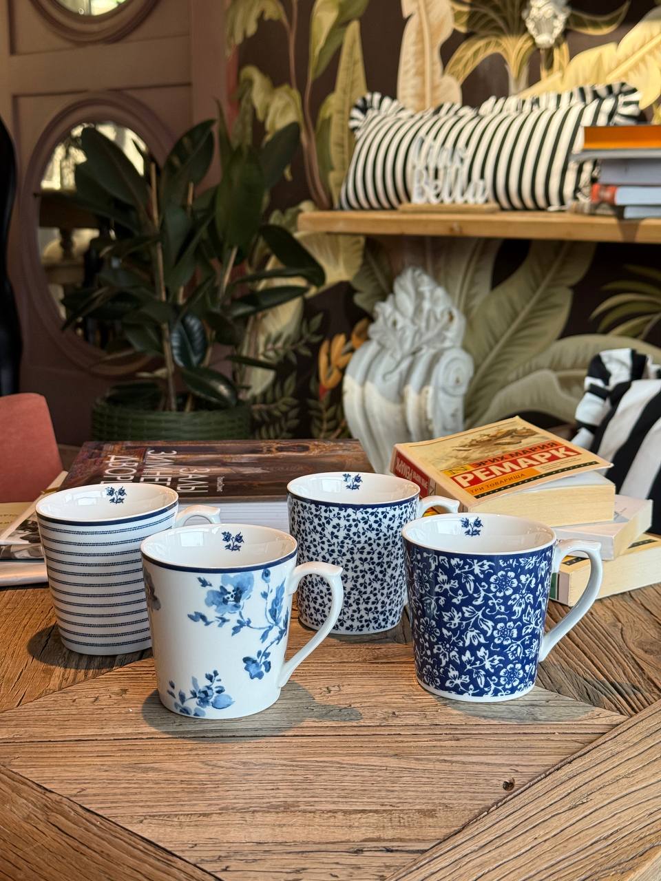 Набор кружек Mixed (4 шт.) Laura Ashley